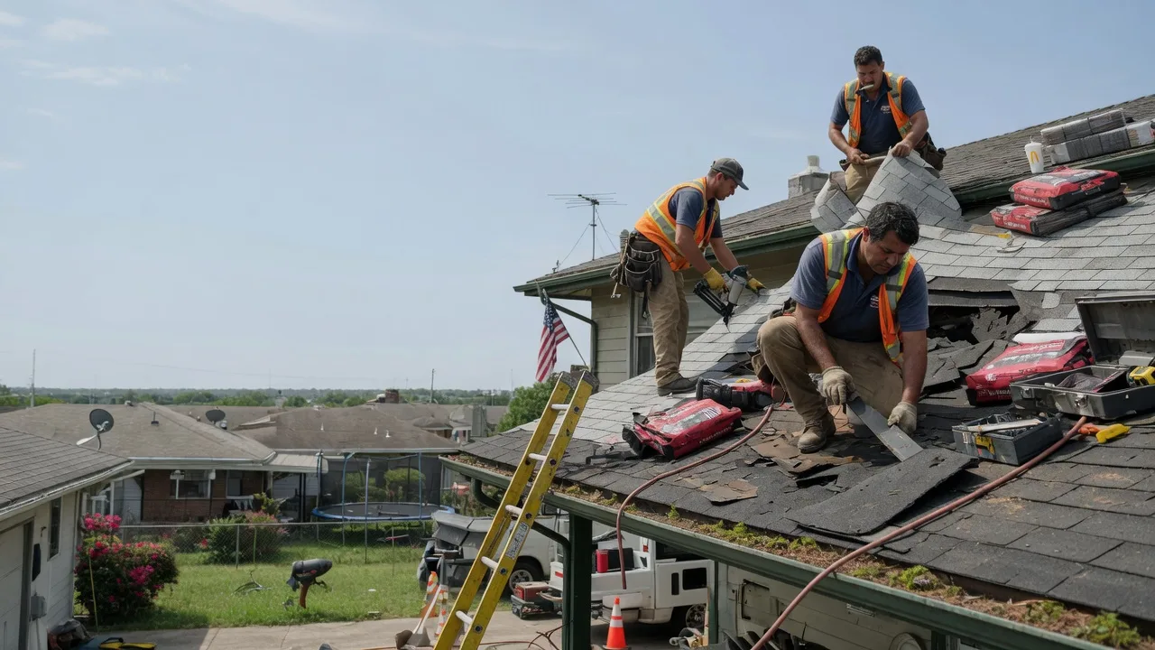 Roof Repair in Hays, KS near me